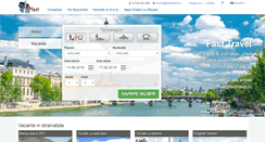 Desktop Screenshot of fasttravel.ro